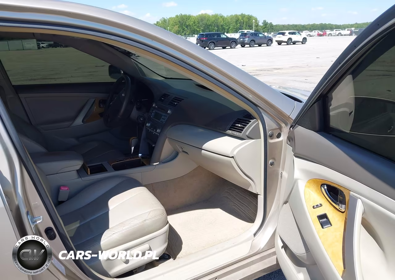 2007 Toyota Camry Xle VIN:JTNBE46K173104110 - 5