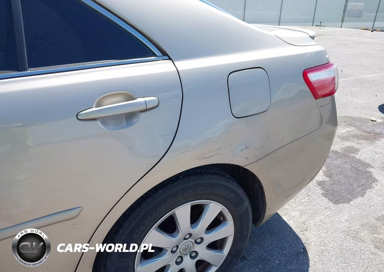 2007 Toyota Camry Xle VIN:JTNBE46K173104110 - 6