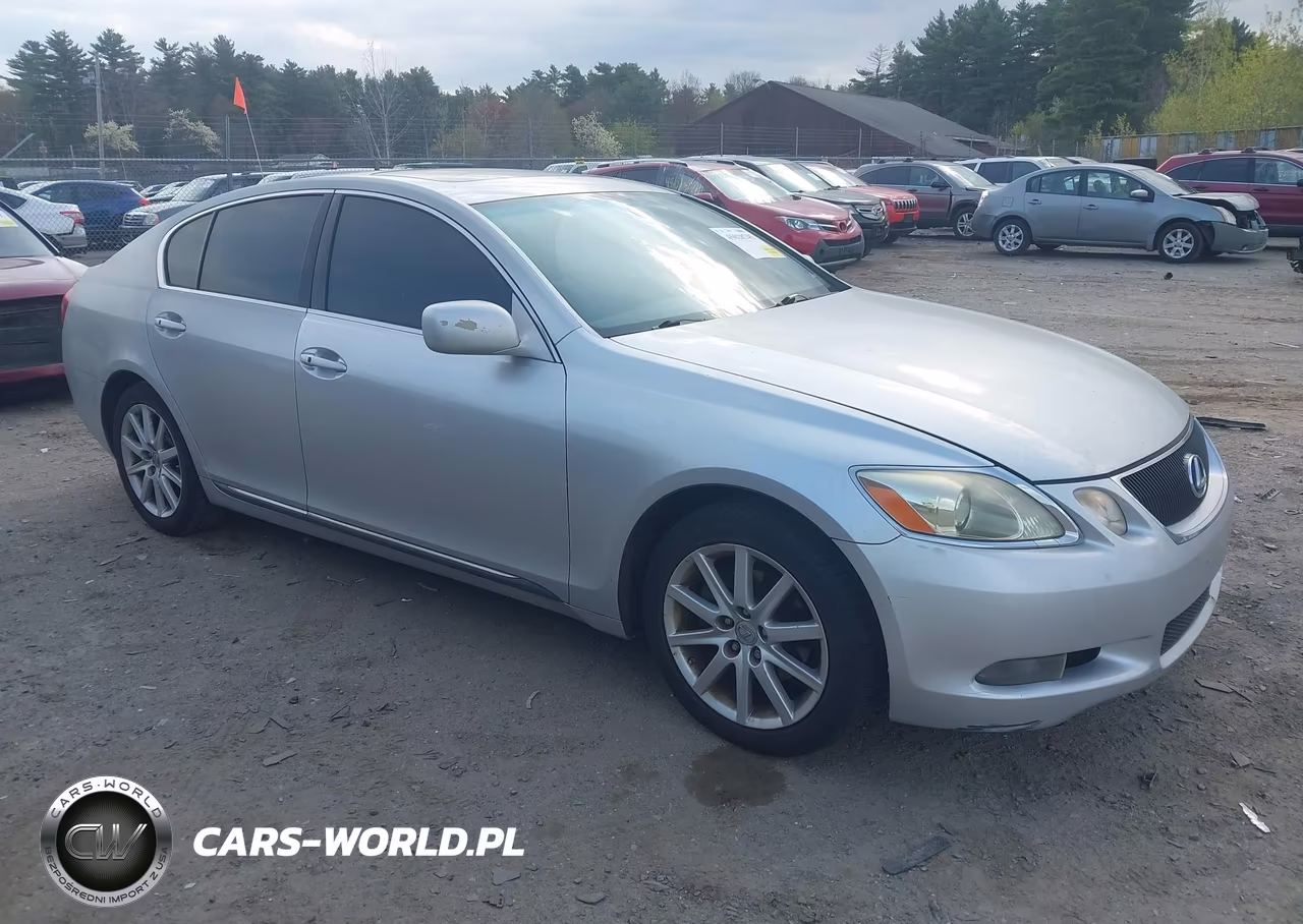 2006 Lexus Gs 300