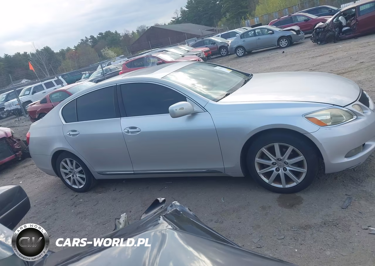 2006 Lexus Gs 300 VIN:JTHBH96S065020175 - 13