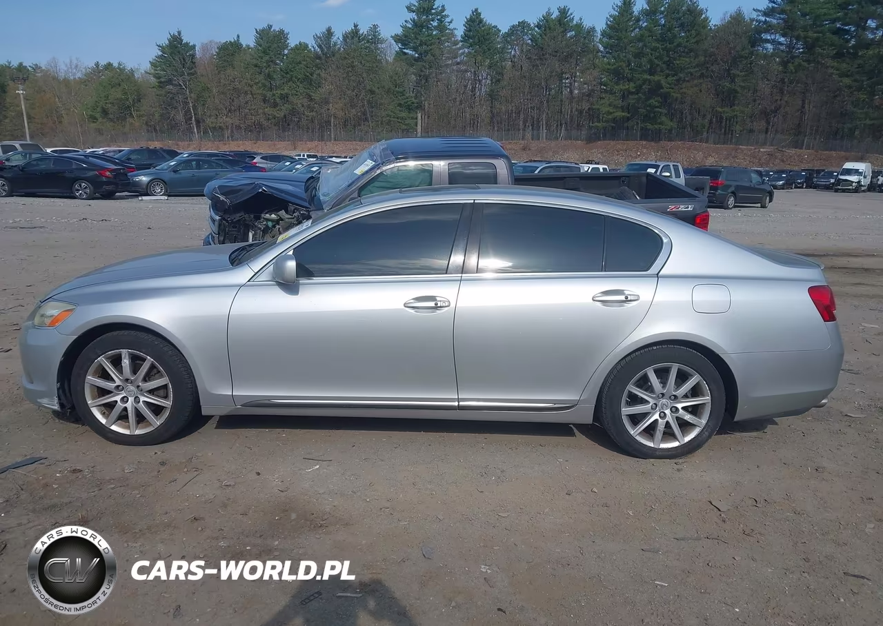 2006 Lexus Gs 300 VIN:JTHBH96S065020175 - 14