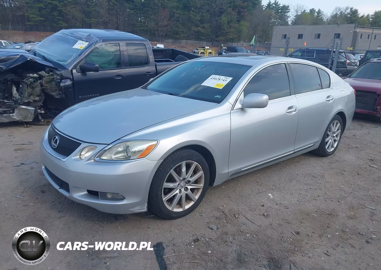 2006 Lexus Gs 300 VIN:JTHBH96S065020175 - 2