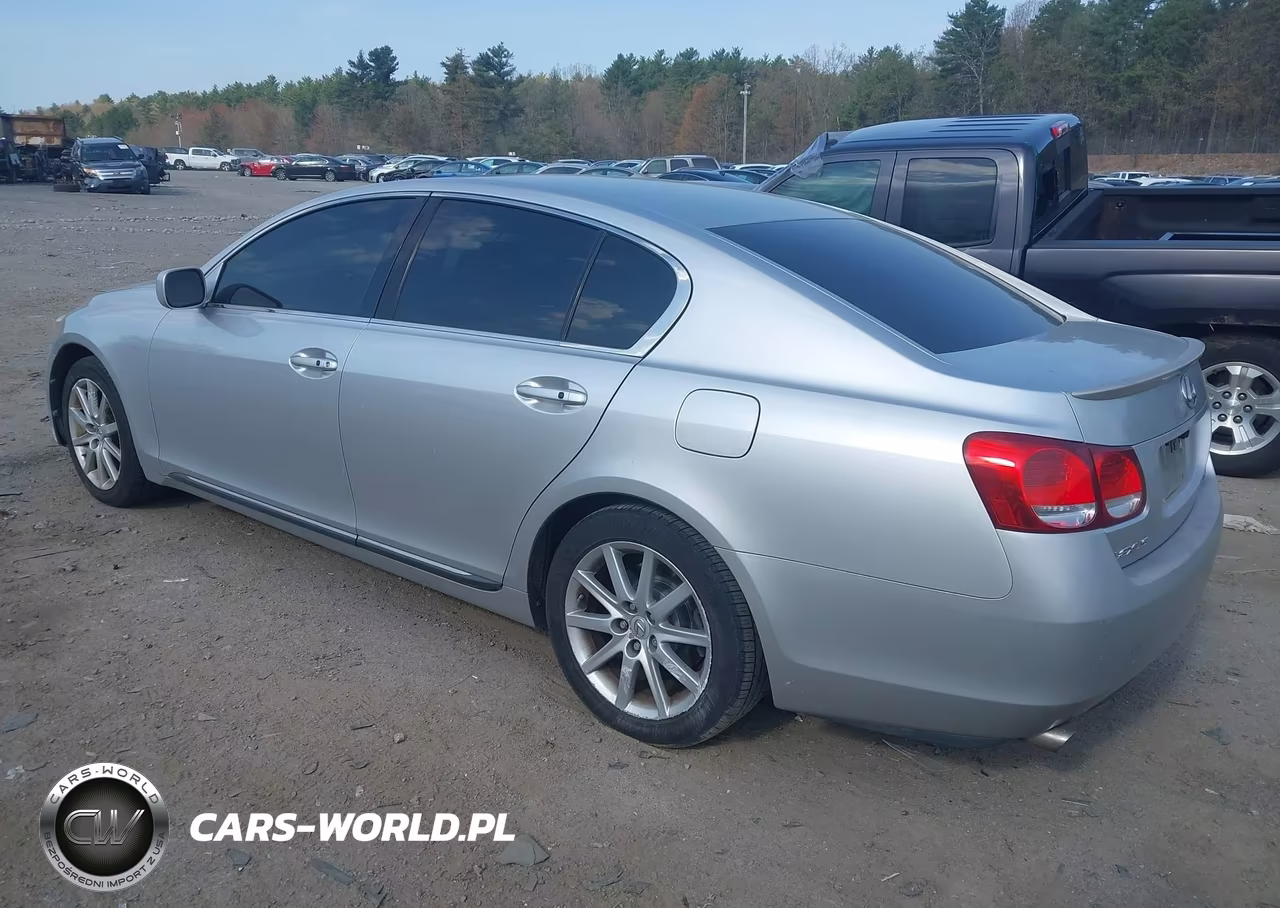2006 Lexus Gs 300 VIN:JTHBH96S065020175 - 3