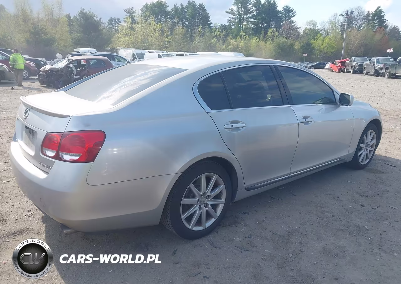 2006 Lexus Gs 300 VIN:JTHBH96S065020175 - 4