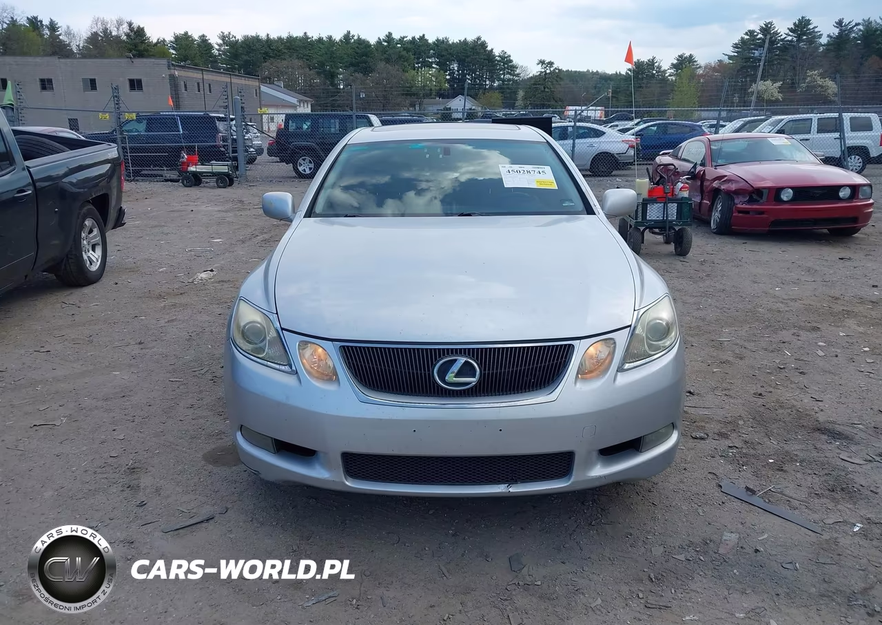 2006 Lexus Gs 300 VIN:JTHBH96S065020175 - 6