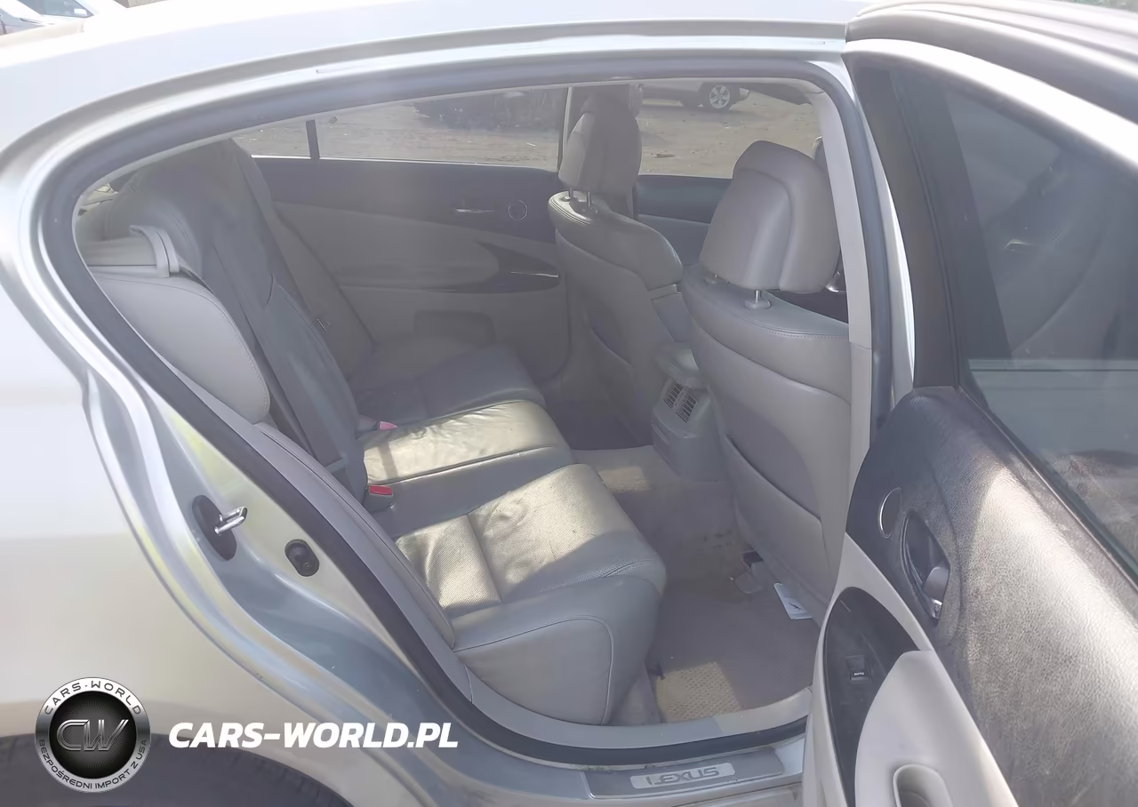 2006 Lexus Gs 300 VIN:JTHBH96S065020175 - 8
