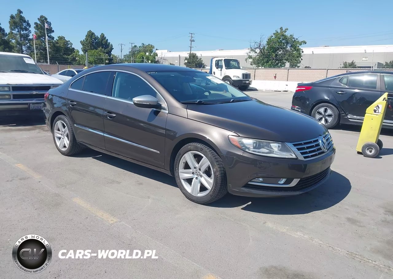 2013 Volkswagen Cc 2.0T Sport