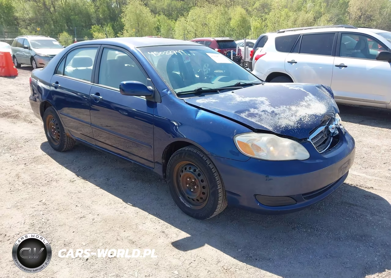 2008 Toyota Corolla Le