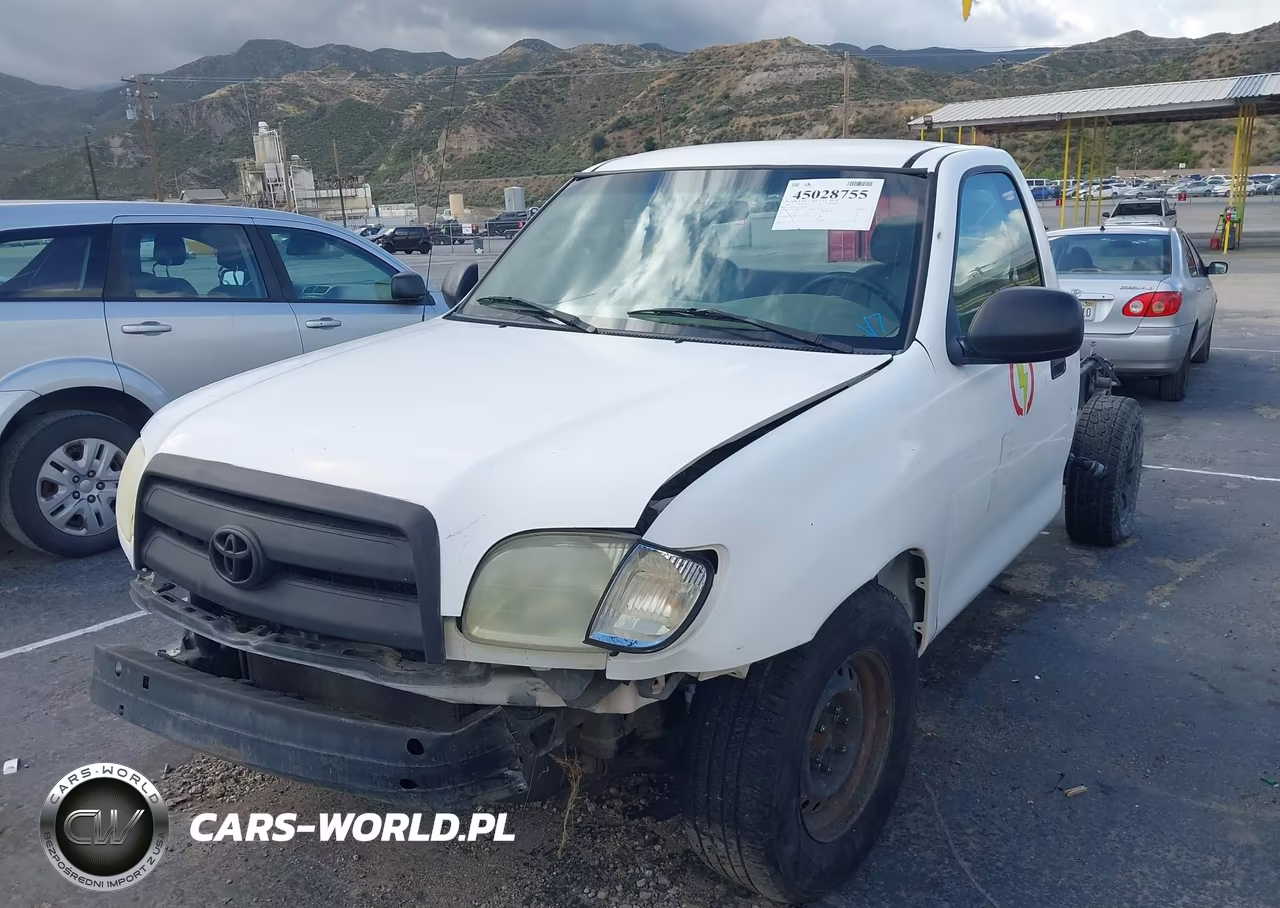 2003 Toyota Tundra VIN:5TBJN32193S429080 - 2