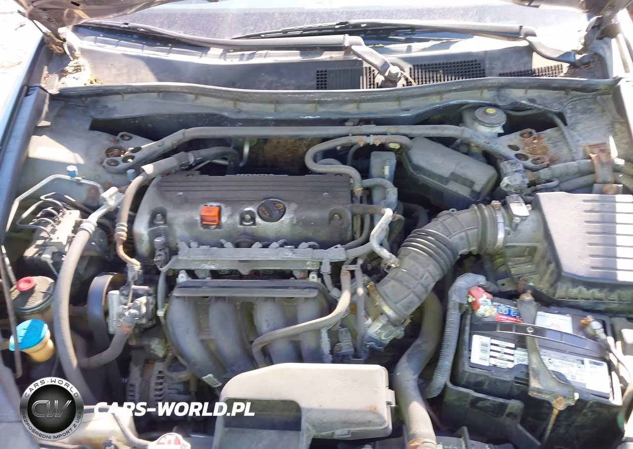 2011 Honda Accord 2.4 Ex VIN:1HGCP2F76BA137564 - 10