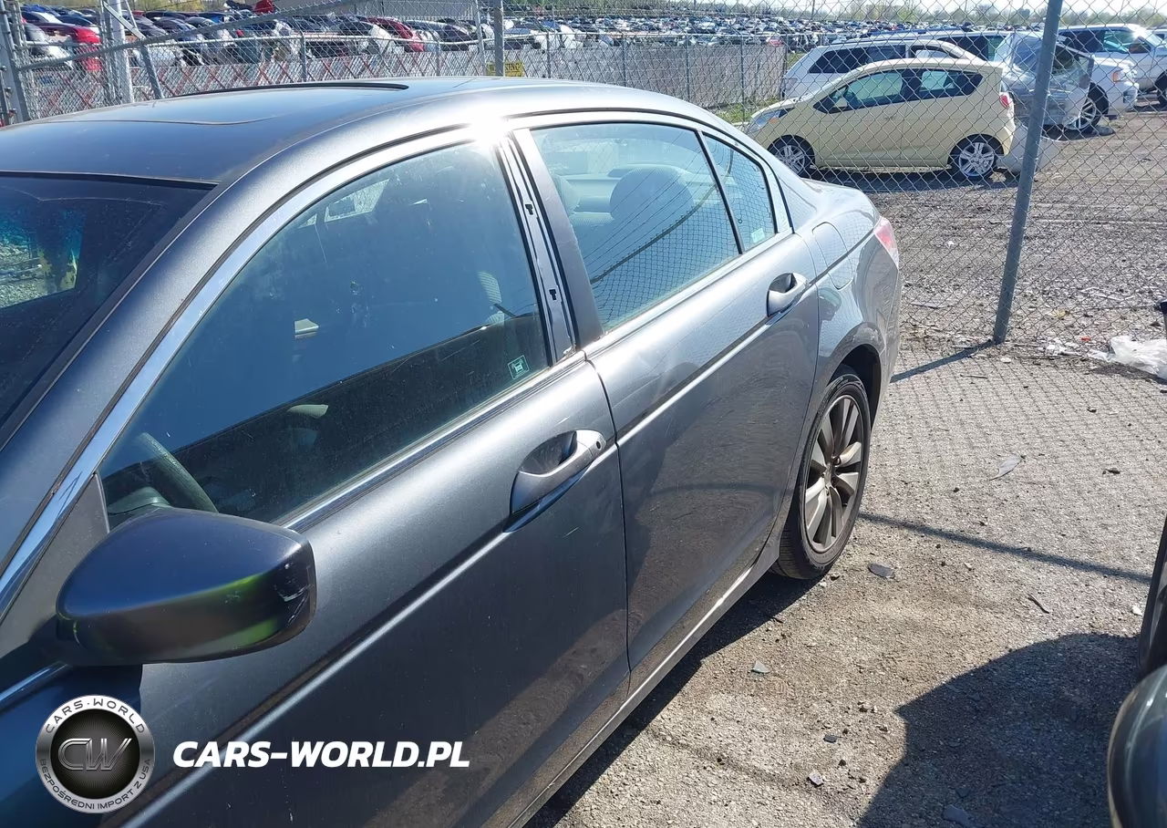 2011 Honda Accord 2.4 Ex VIN:1HGCP2F76BA137564 - 12