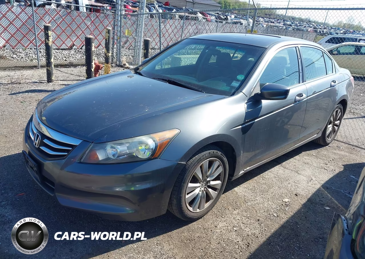 2011 Honda Accord 2.4 Ex VIN:1HGCP2F76BA137564 - 2
