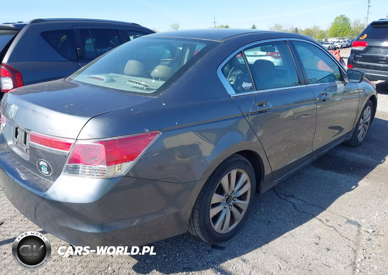 2011 Honda Accord 2.4 Ex VIN:1HGCP2F76BA137564 - 4