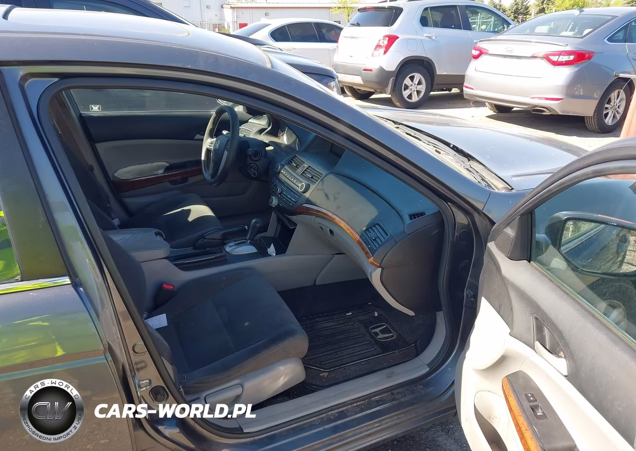2011 Honda Accord 2.4 Ex VIN:1HGCP2F76BA137564 - 5