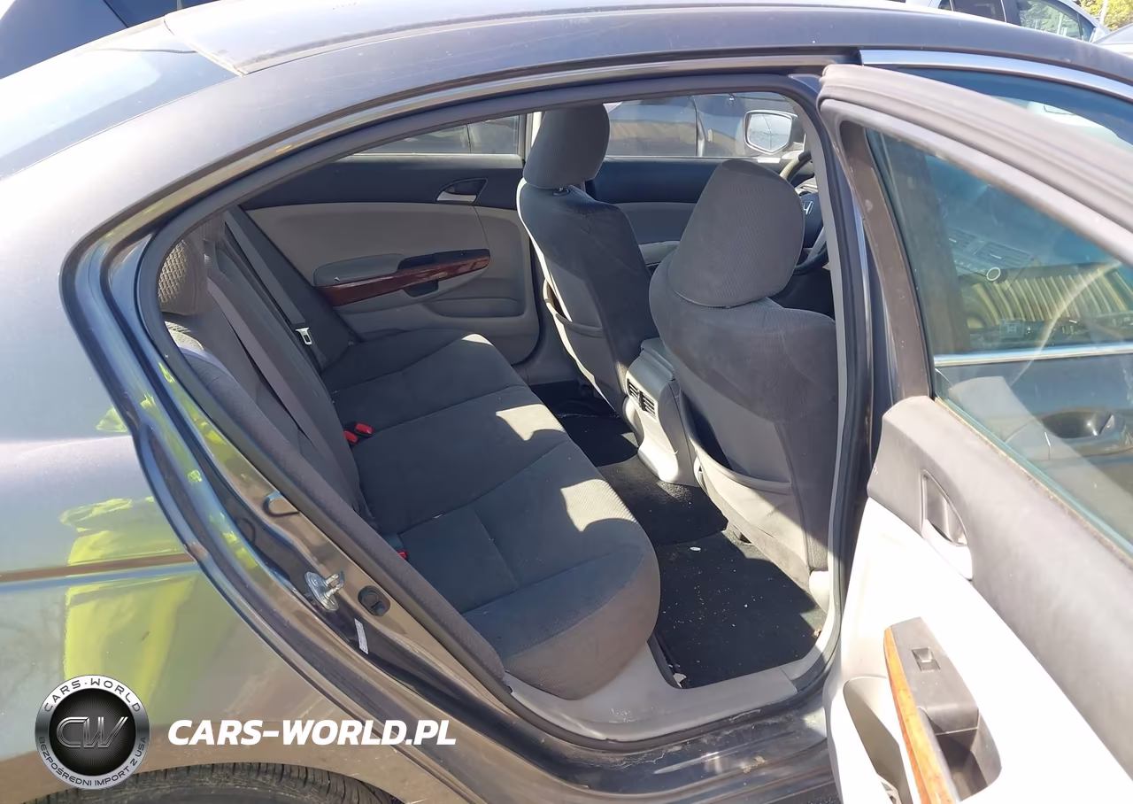 2011 Honda Accord 2.4 Ex VIN:1HGCP2F76BA137564 - 8