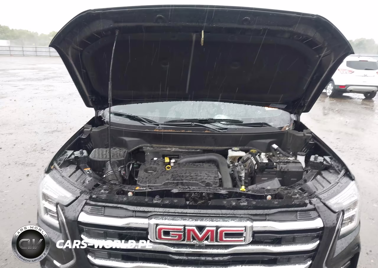 2025 GMC Terrain Awd Elevation VIN:3GKALUEG5SL265984 - 10