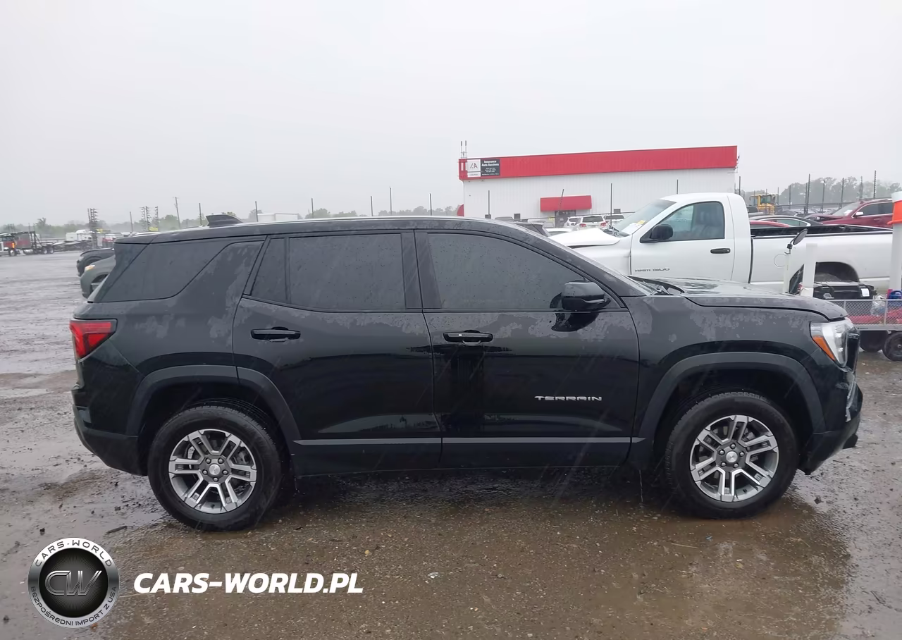 2025 GMC Terrain Awd Elevation VIN:3GKALUEG5SL265984 - 13