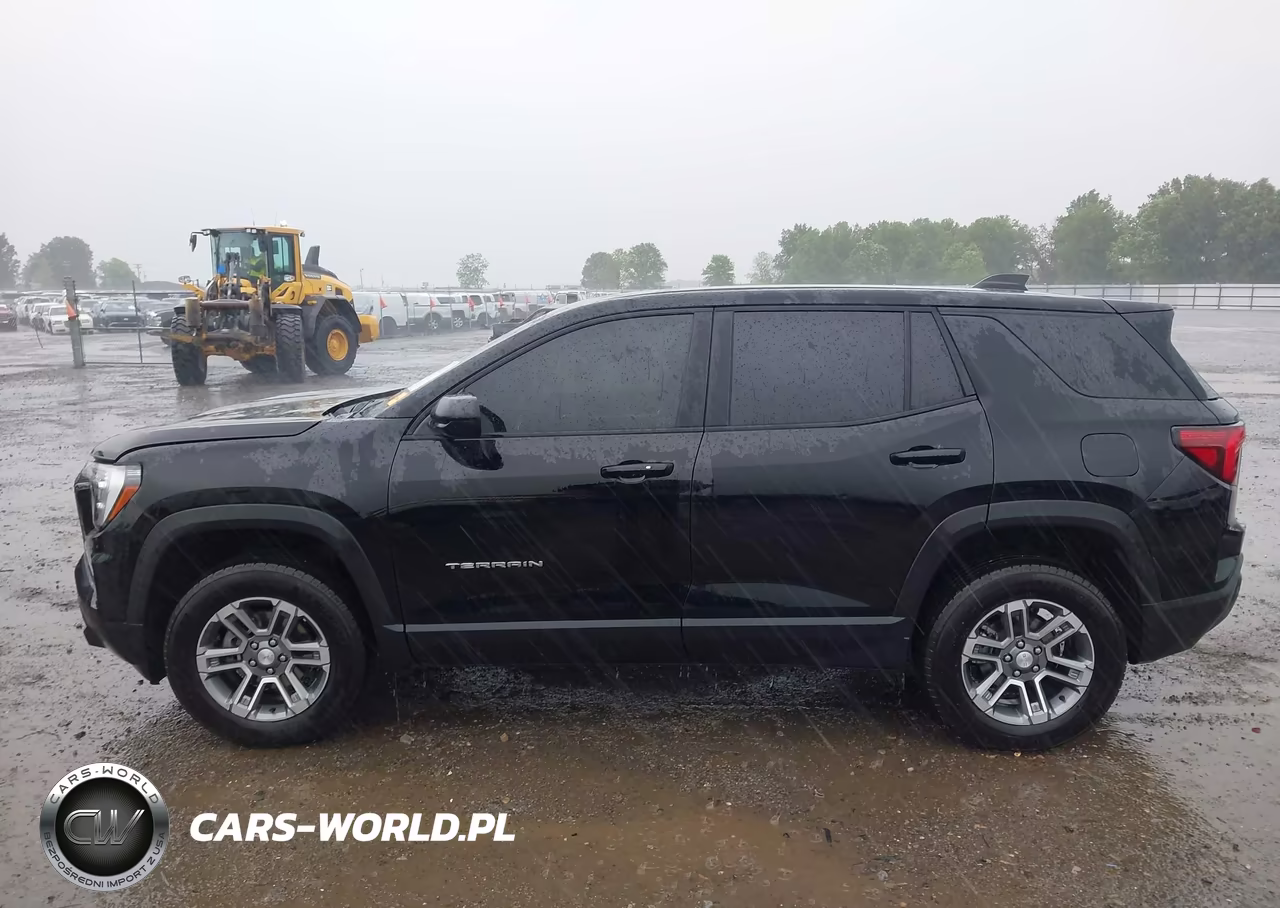 2025 GMC Terrain Awd Elevation VIN:3GKALUEG5SL265984 - 14