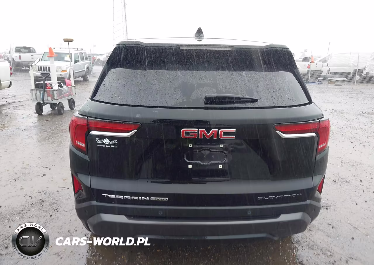 2025 GMC Terrain Awd Elevation VIN:3GKALUEG5SL265984 - 16