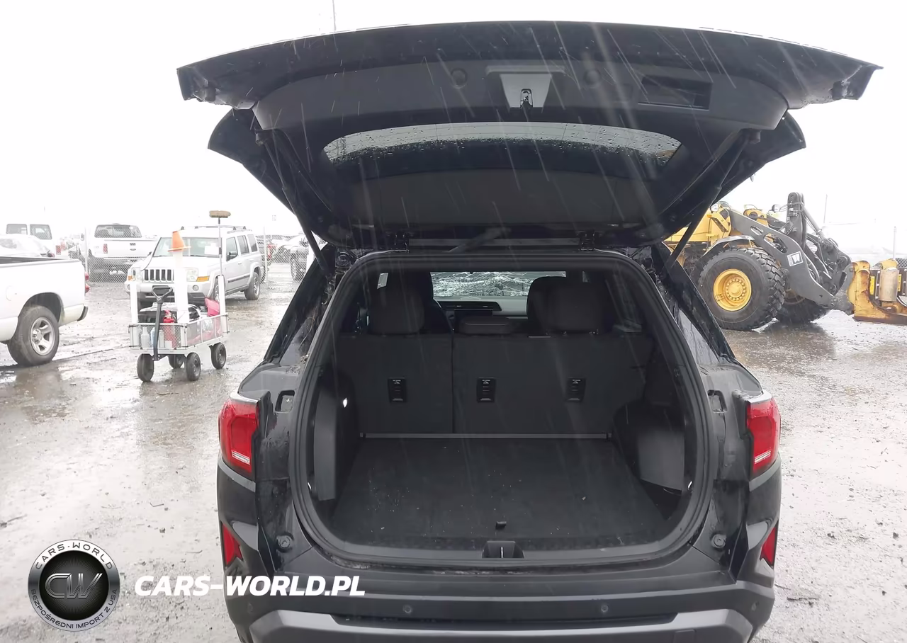 2025 GMC Terrain Awd Elevation VIN:3GKALUEG5SL265984 - 17