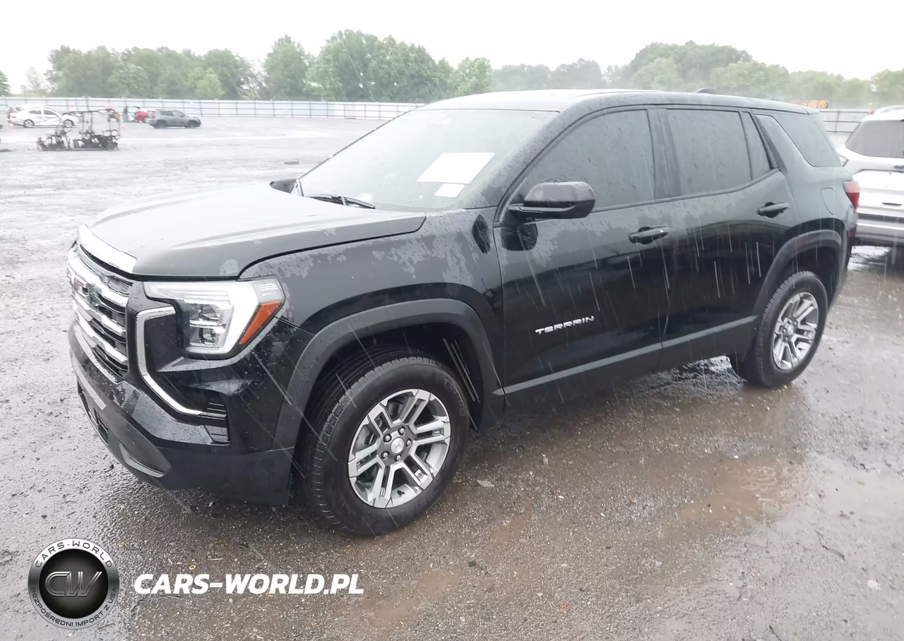 2025 GMC Terrain Awd Elevation VIN:3GKALUEG5SL265984 - 2