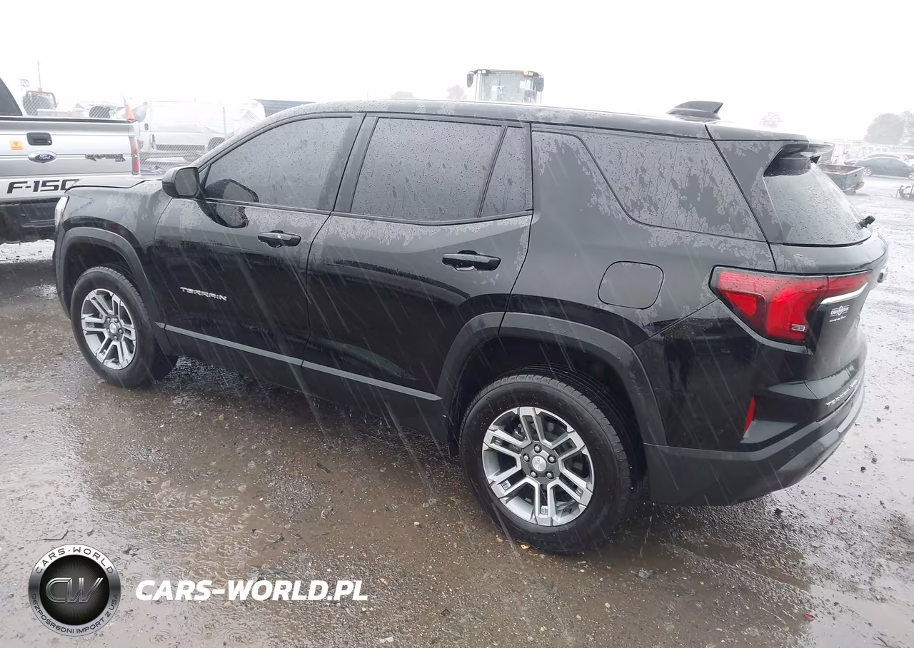 2025 GMC Terrain Awd Elevation VIN:3GKALUEG5SL265984 - 3