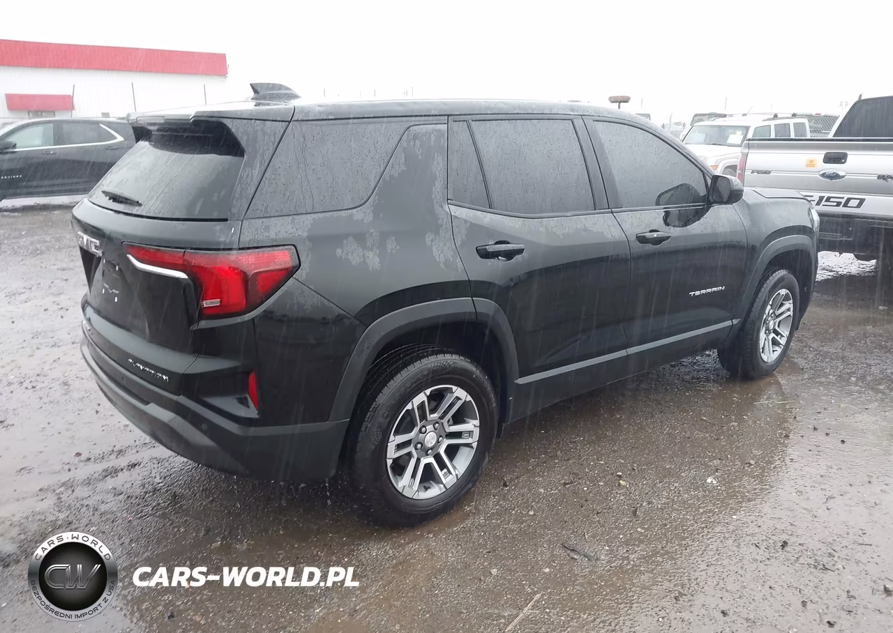 2025 GMC Terrain Awd Elevation VIN:3GKALUEG5SL265984 - 4