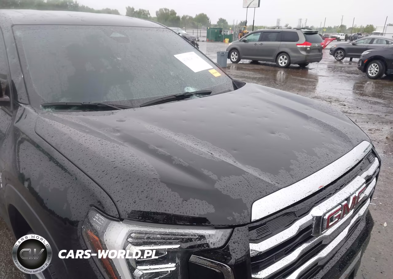 2025 GMC Terrain Awd Elevation VIN:3GKALUEG5SL265984 - 6