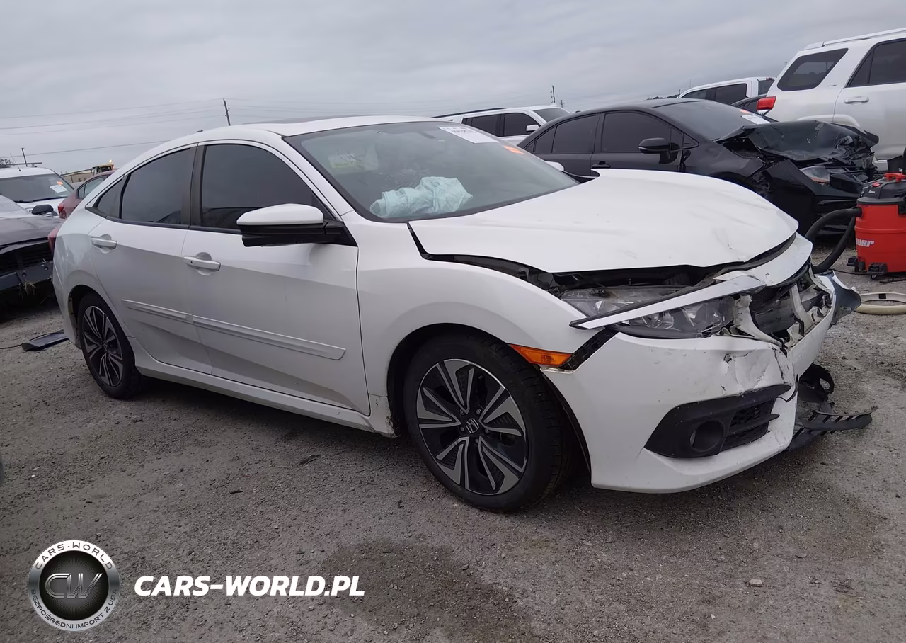 2018 Honda Civic Ex-L – zdjęcie 1 z 16