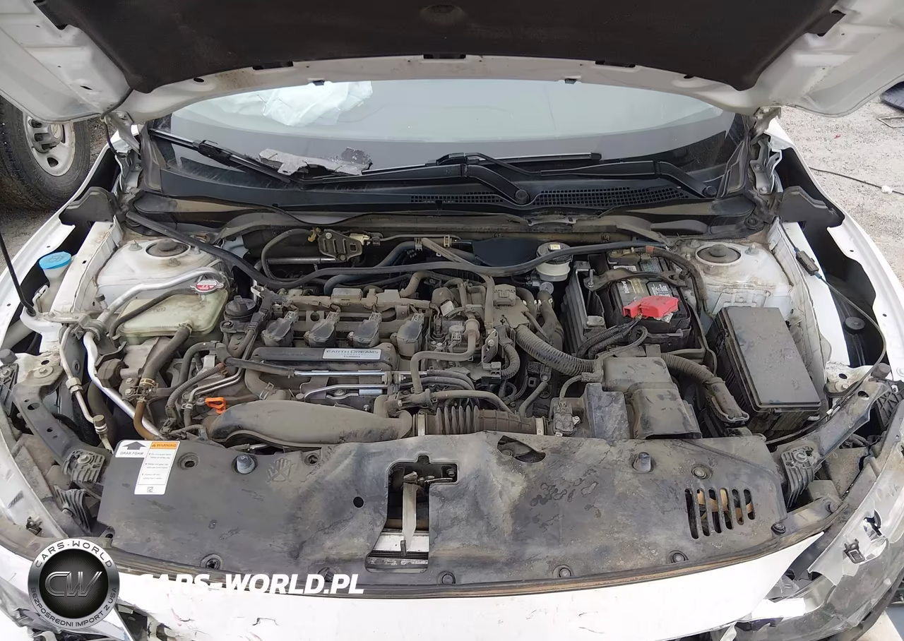 2018 Honda Civic Ex-L VIN:JHMFC1F75JX003771 - 10
