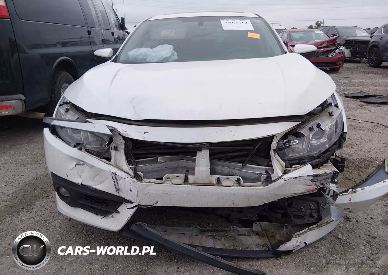 2018 Honda Civic Ex-L VIN:JHMFC1F75JX003771 - 12