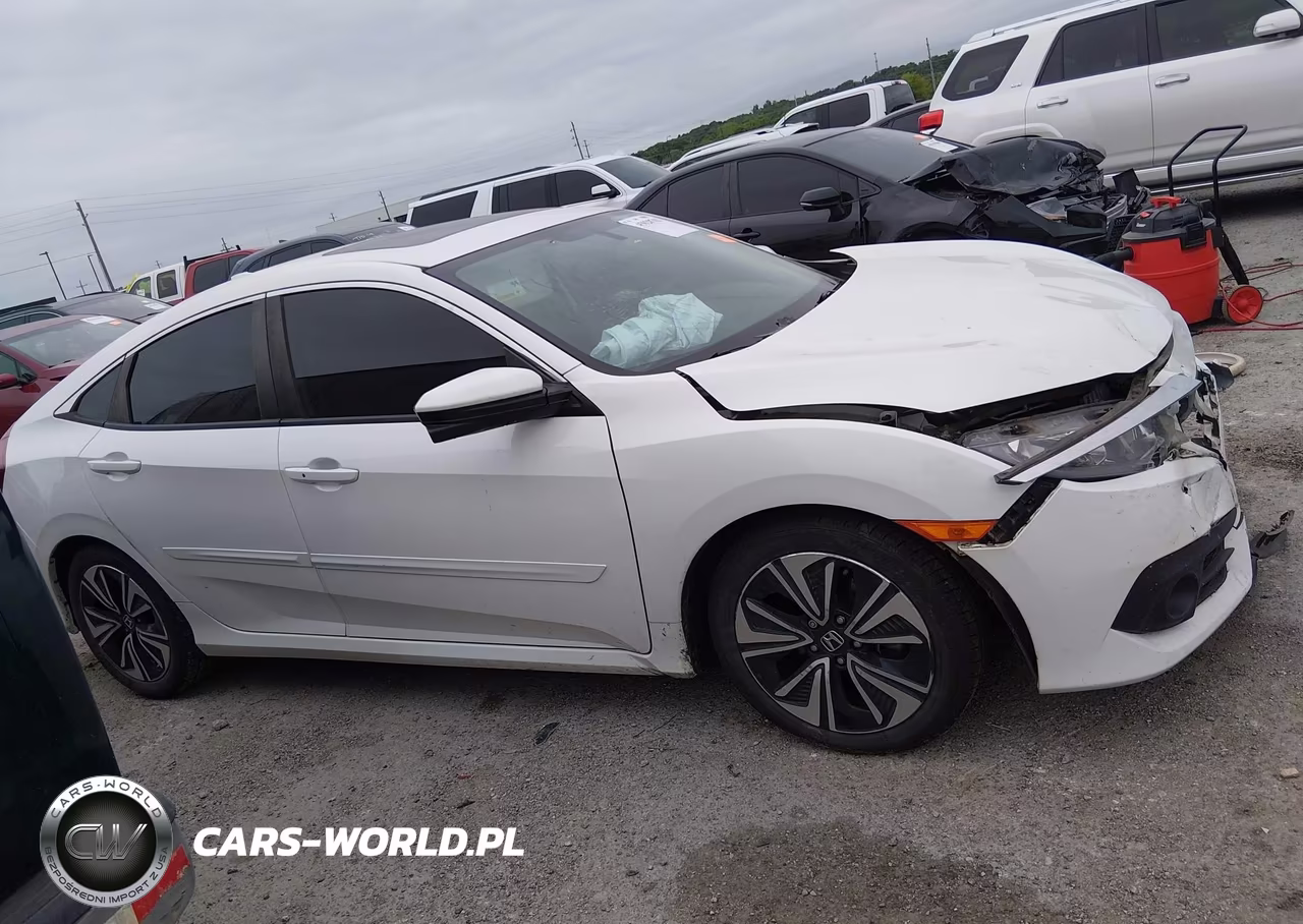 2018 Honda Civic Ex-L VIN:JHMFC1F75JX003771 - 13