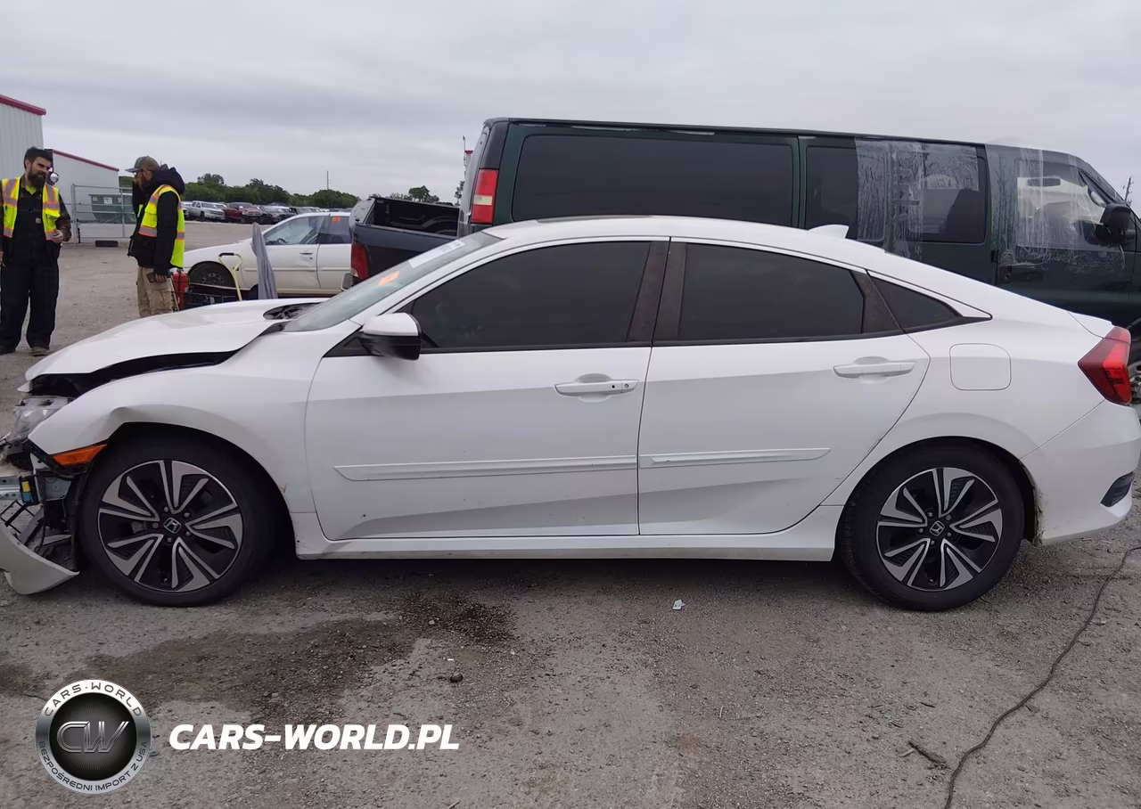 2018 Honda Civic Ex-L VIN:JHMFC1F75JX003771 - 14