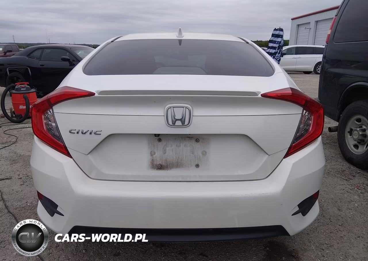 2018 Honda Civic Ex-L VIN:JHMFC1F75JX003771 - 16