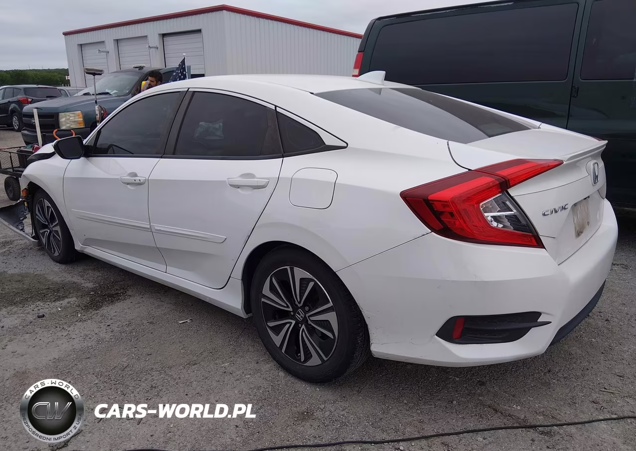 2018 Honda Civic Ex-L VIN:JHMFC1F75JX003771 - 3