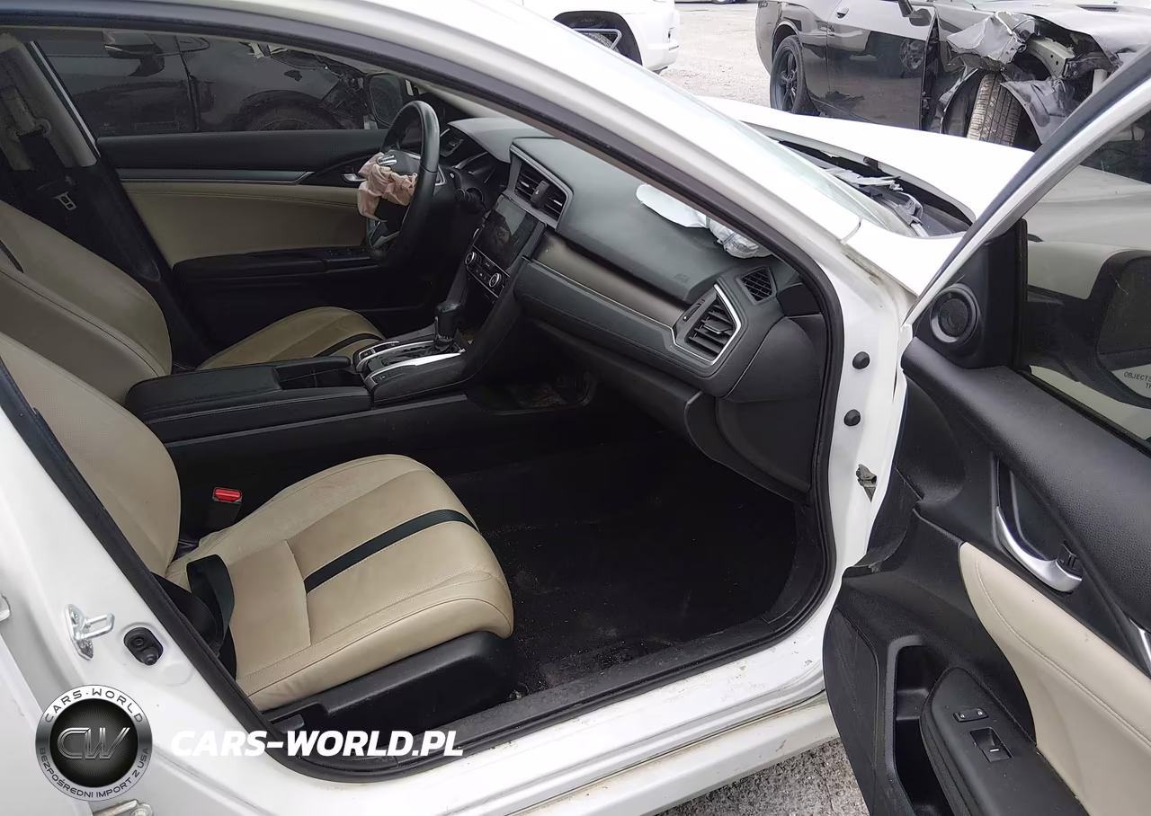 2018 Honda Civic Ex-L VIN:JHMFC1F75JX003771 - 5
