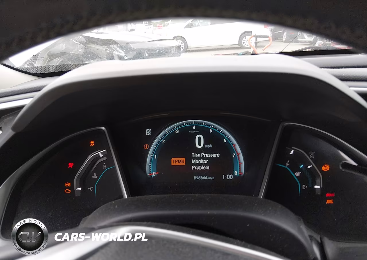 2018 Honda Civic Ex-L VIN:JHMFC1F75JX003771 - 7