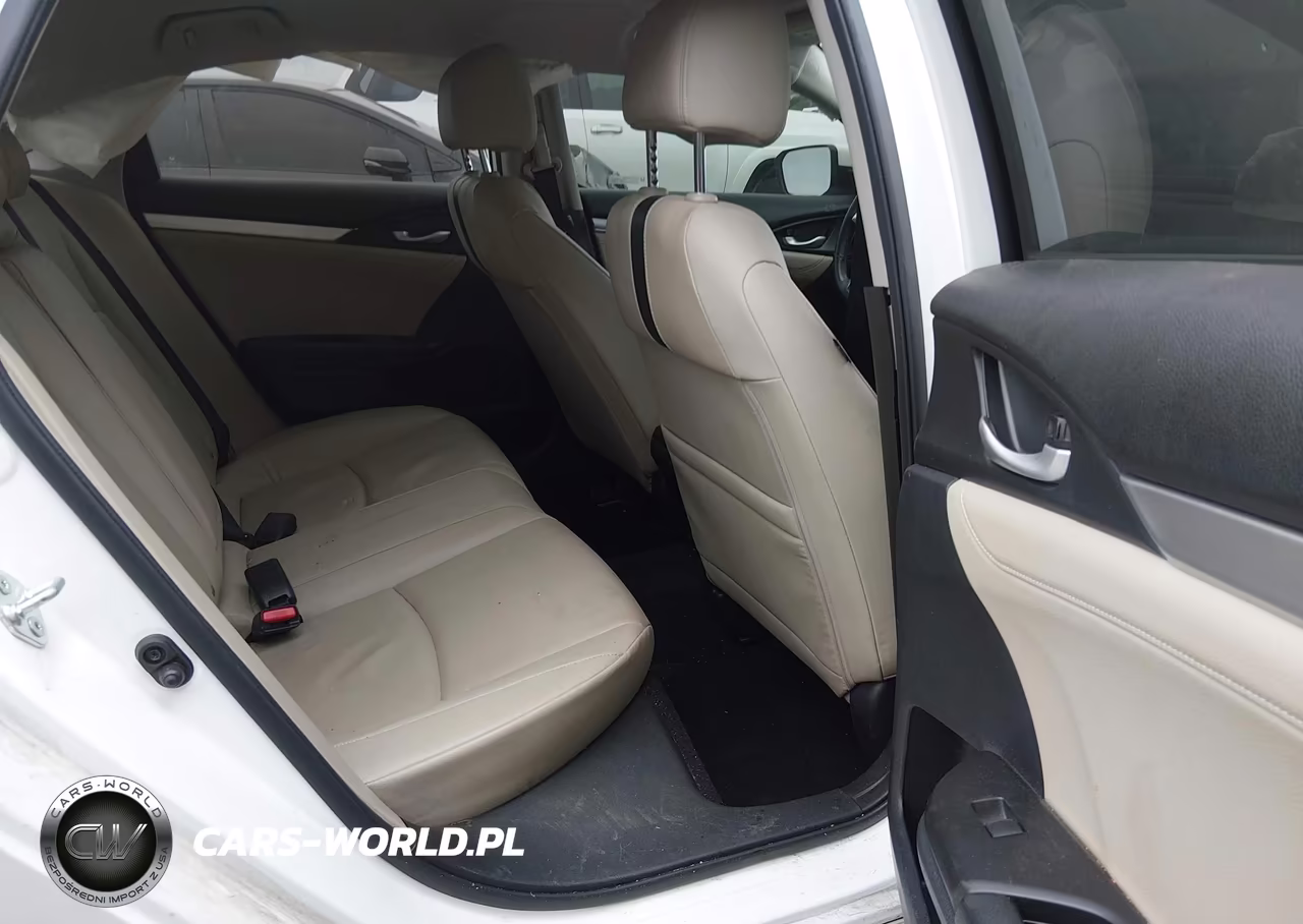 2018 Honda Civic Ex-L VIN:JHMFC1F75JX003771 - 8