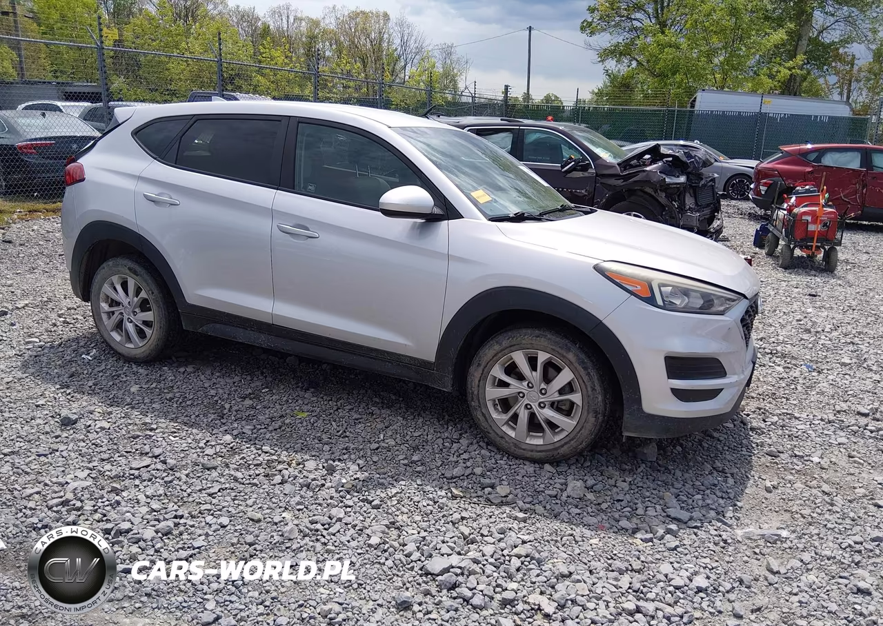 2019 Hyundai Tucson Se – zdjęcie 1 z 16