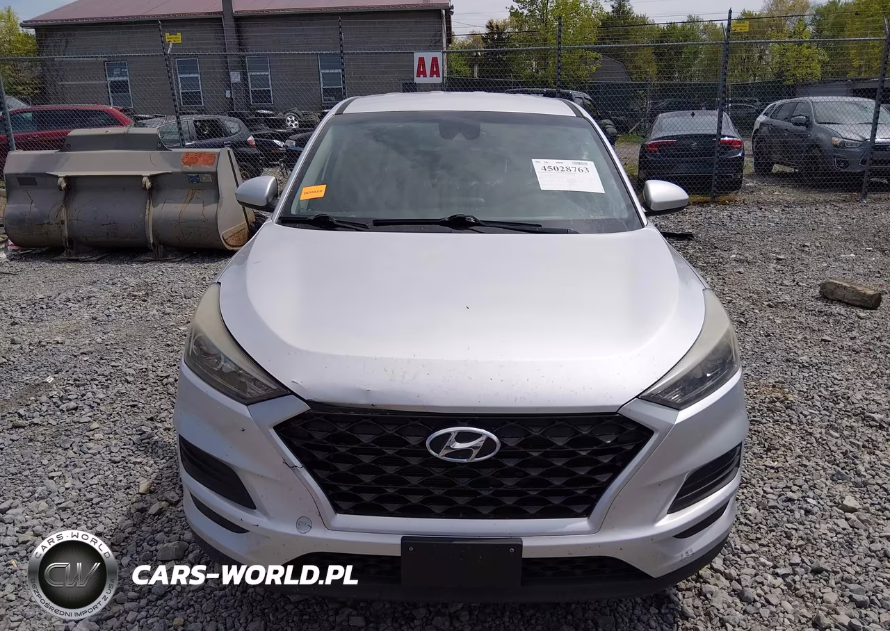 2019 Hyundai Tucson Se VIN:KM8J2CA47KU877397 - 12