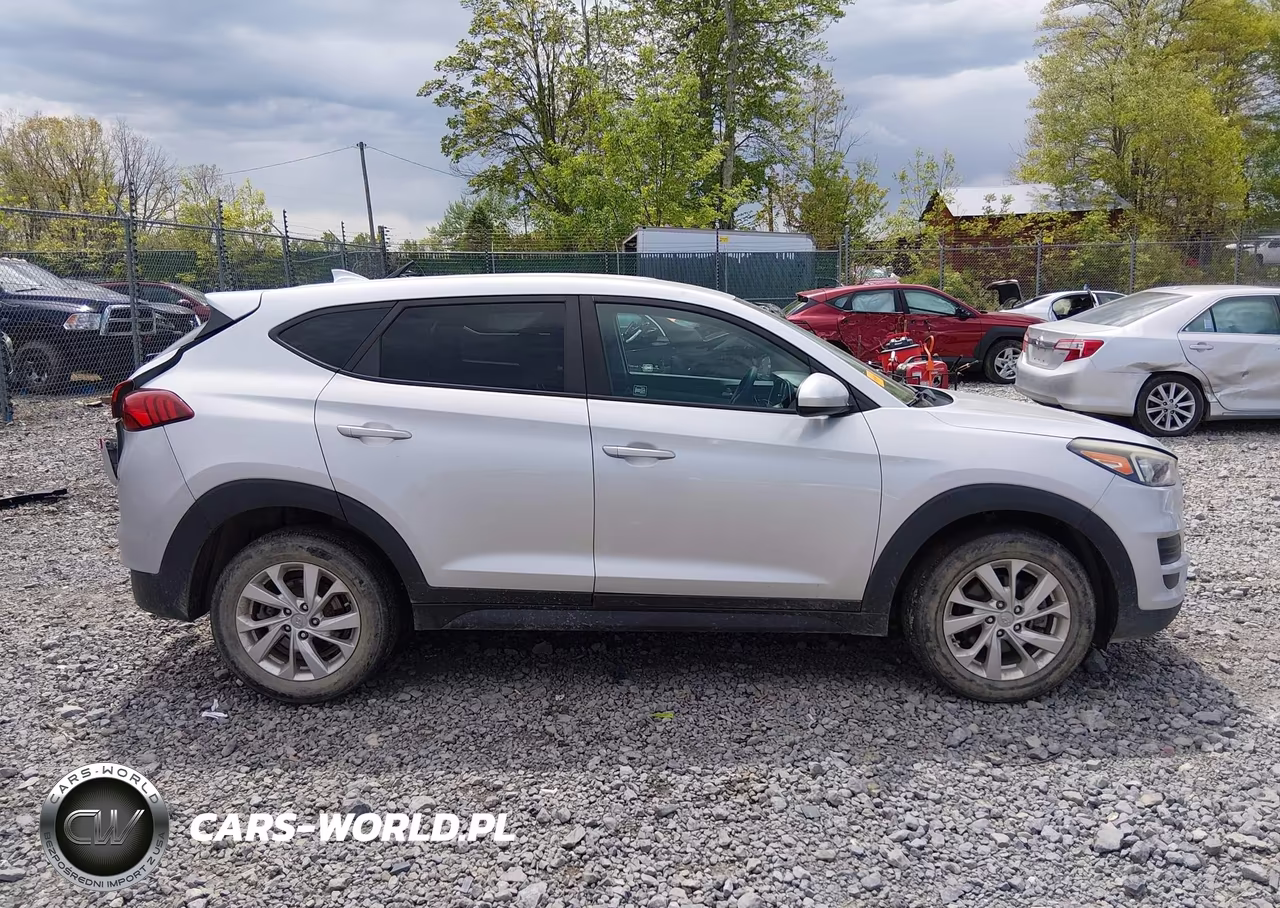 2019 Hyundai Tucson Se VIN:KM8J2CA47KU877397 - 13