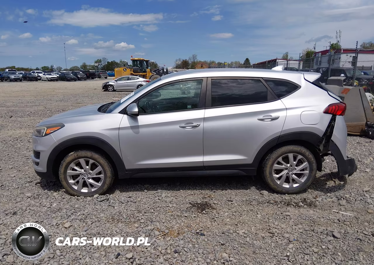 2019 Hyundai Tucson Se VIN:KM8J2CA47KU877397 - 14