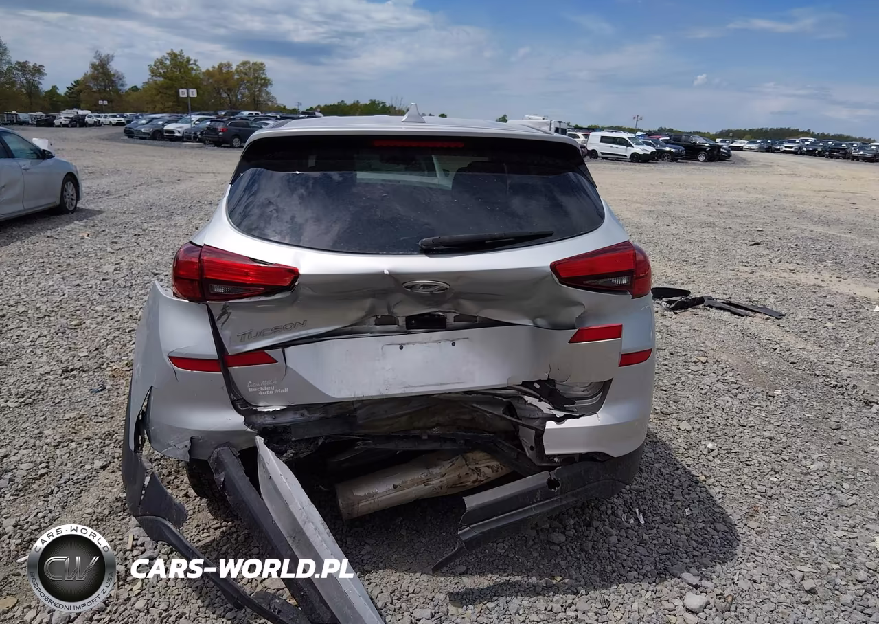 2019 Hyundai Tucson Se VIN:KM8J2CA47KU877397 - 16
