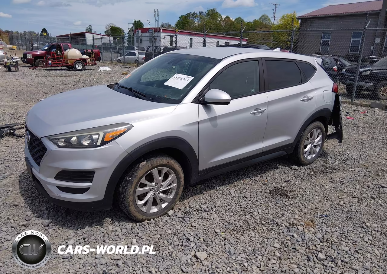 2019 Hyundai Tucson Se VIN:KM8J2CA47KU877397 - 2