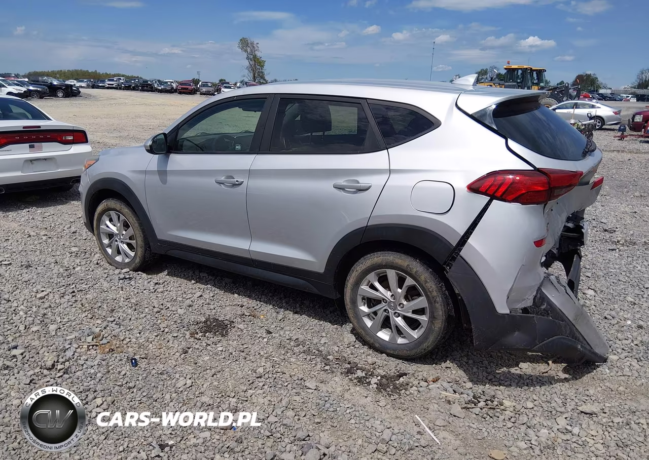 2019 Hyundai Tucson Se VIN:KM8J2CA47KU877397 - 3