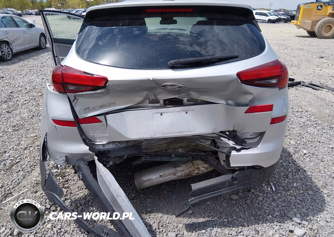 2019 Hyundai Tucson Se VIN:KM8J2CA47KU877397 - 6