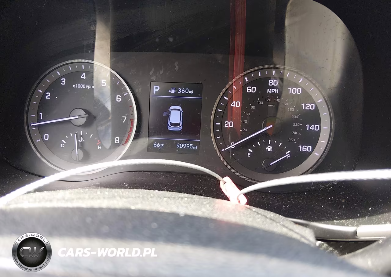 2019 Hyundai Tucson Se VIN:KM8J2CA47KU877397 - 7
