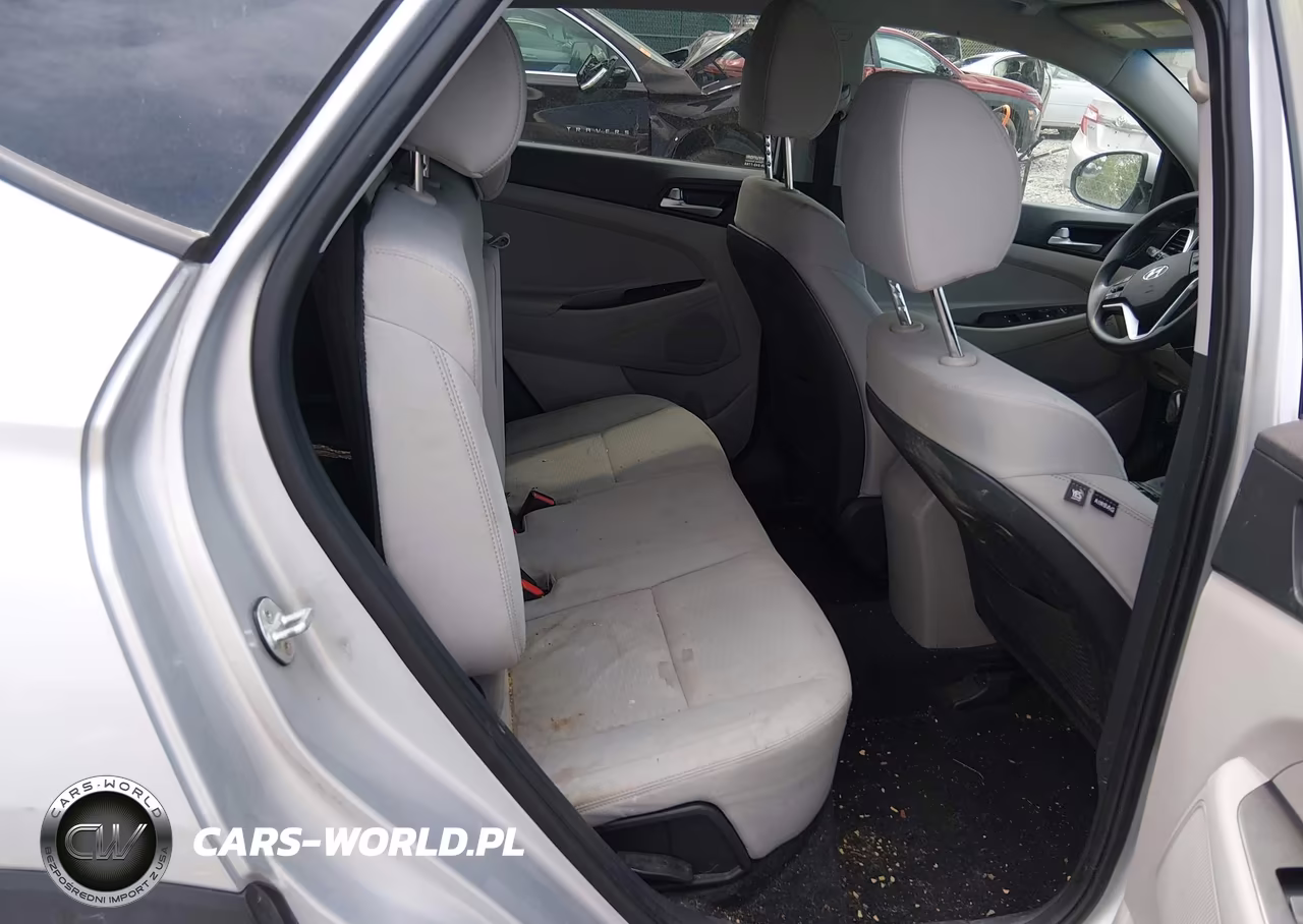 2019 Hyundai Tucson Se VIN:KM8J2CA47KU877397 - 8