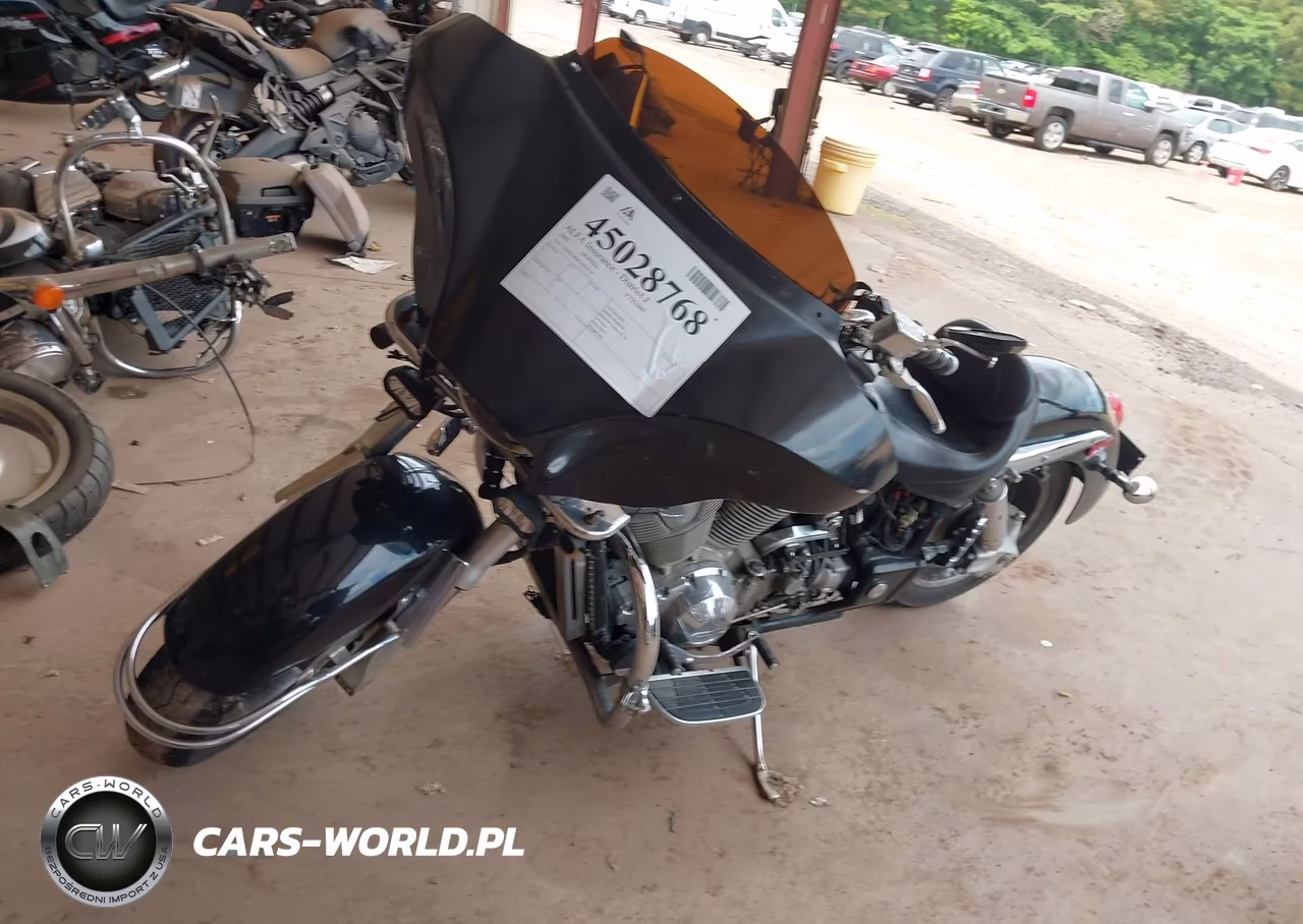2002 Honda Vtx1800 R VIN:1HFSC49082A002236 - 2