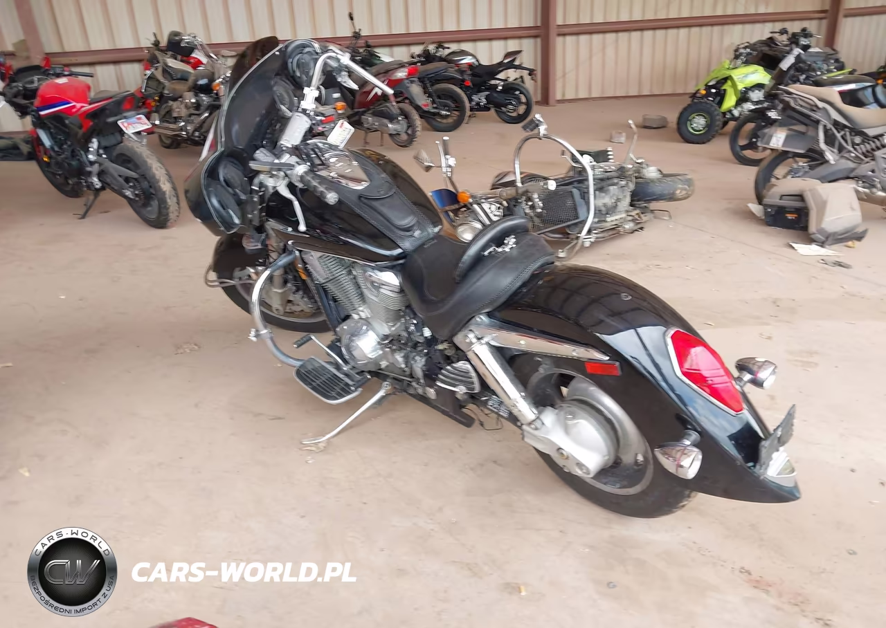 2002 Honda Vtx1800 R VIN:1HFSC49082A002236 - 3
